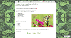 Desktop Screenshot of creativerecoverysolutions.com